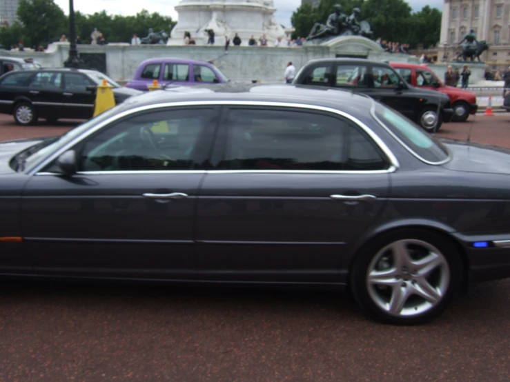 an image of a car that is parked on the street