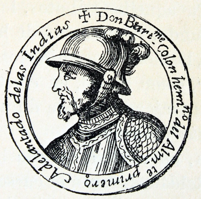 an engraving of a man with a helmet on