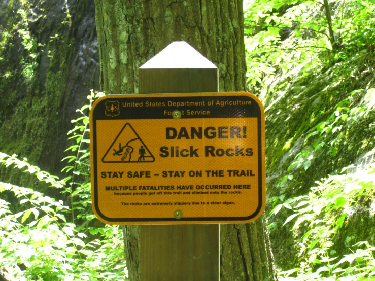a sign warning you don't sit in the jungle