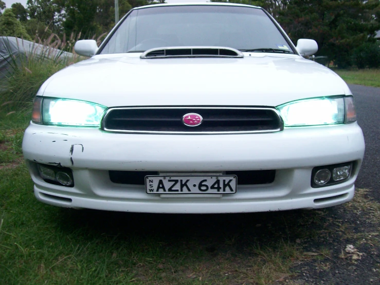 an image of the front of a car that is parked