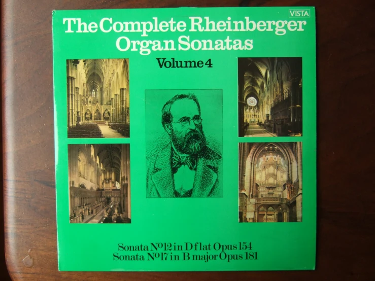 a cover page of an organ organ book