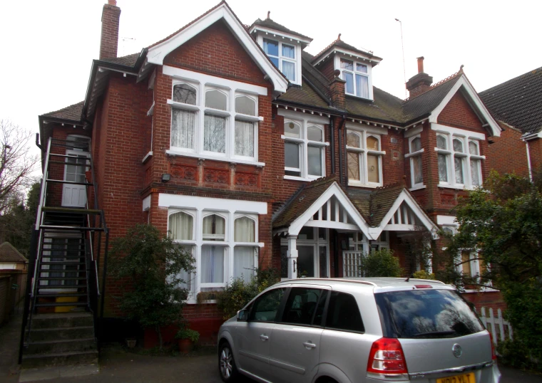 this is a large house with many windows