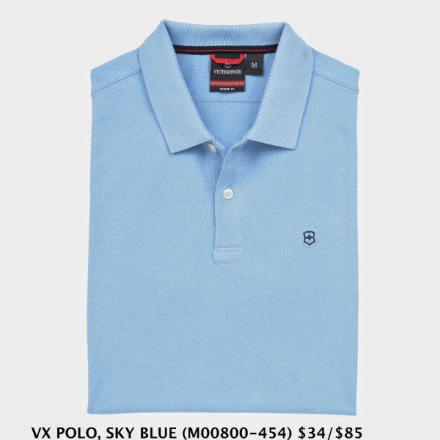 the polo, sky blue from polo club