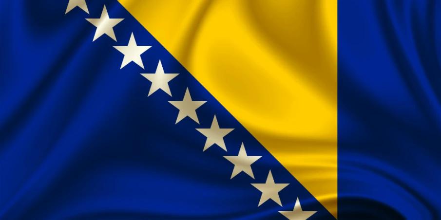 a flag of the democratic union