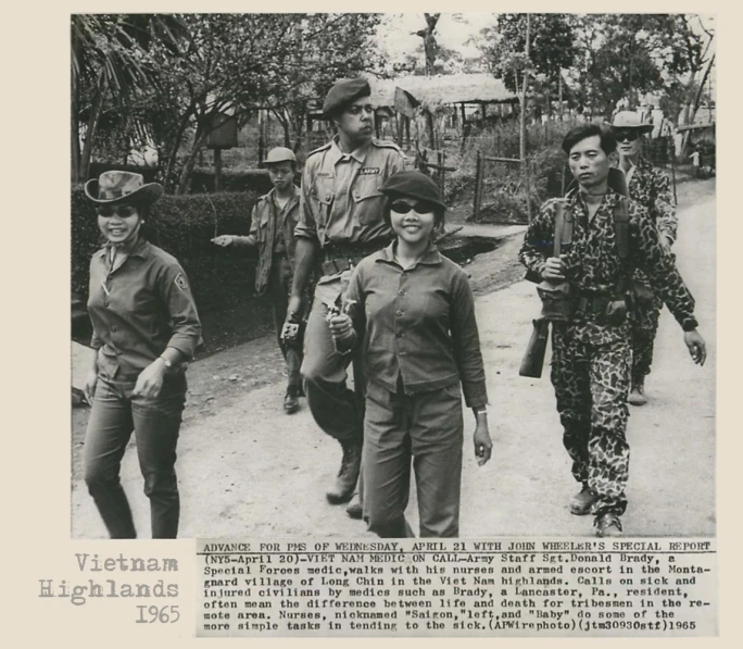 a group of women in uniforms walking next to each other