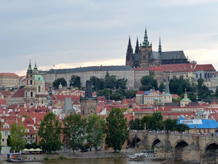 the city is very colorful in its architecture