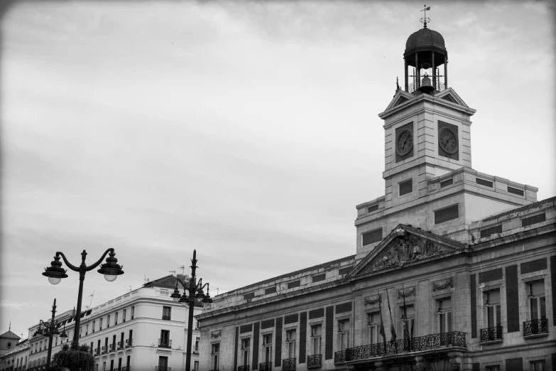 an image of a large building that has a clock tower