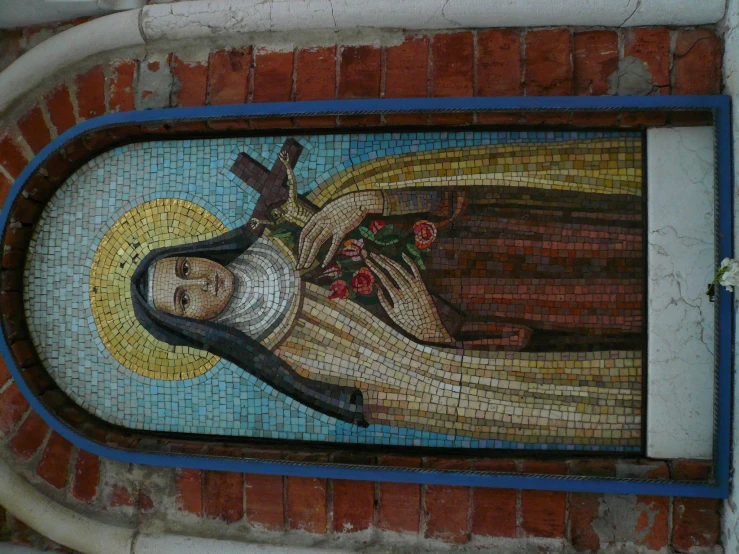a po of an icon in a window with a blue frame