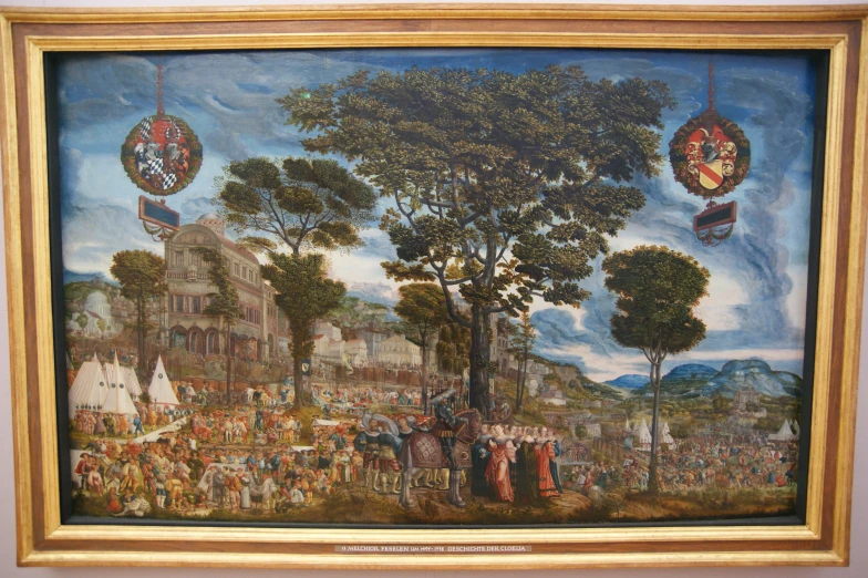 an image of a painting that is on the wall