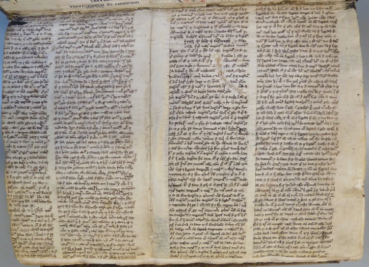 a page from an old jewish mcript