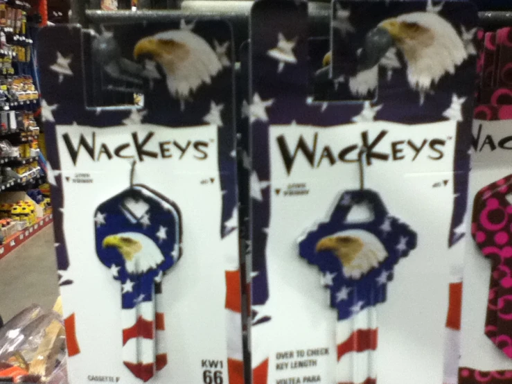 two packaged items with the words wackeys