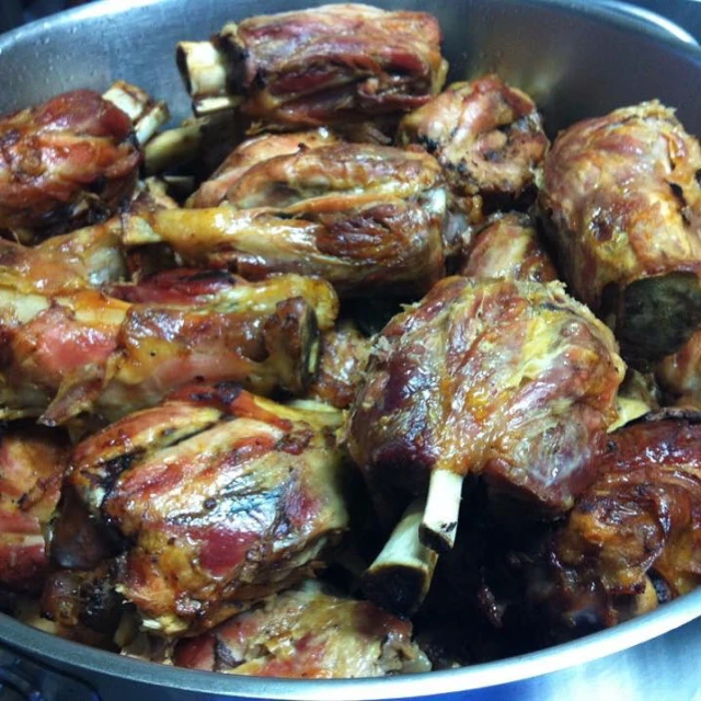 chicken wings in the oven are marinated