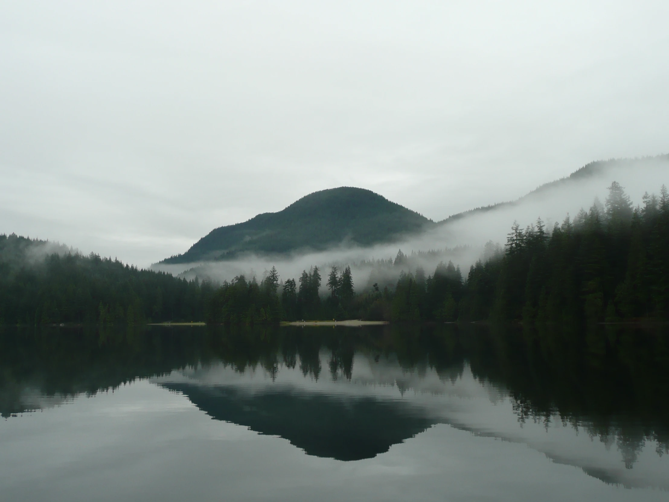 a beautiful view of a body of water