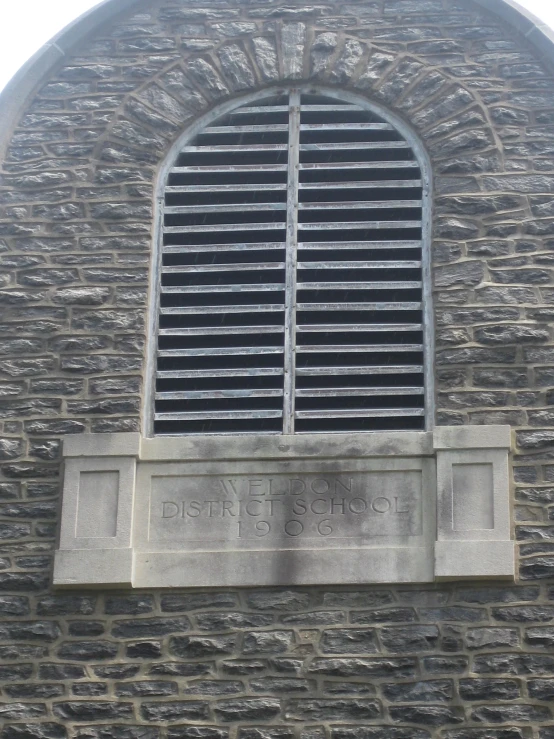 a close up of a window on a building