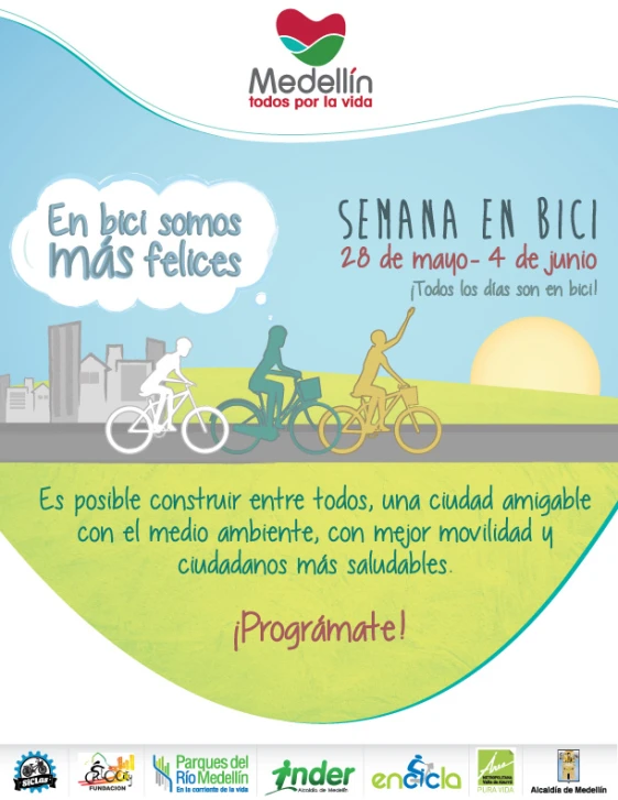 a flyer with some information about bicycles