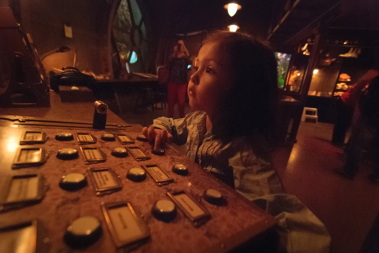 there are several pieces of wooden on the table