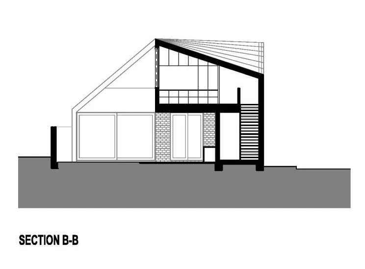 a rendering of a house with the text on it