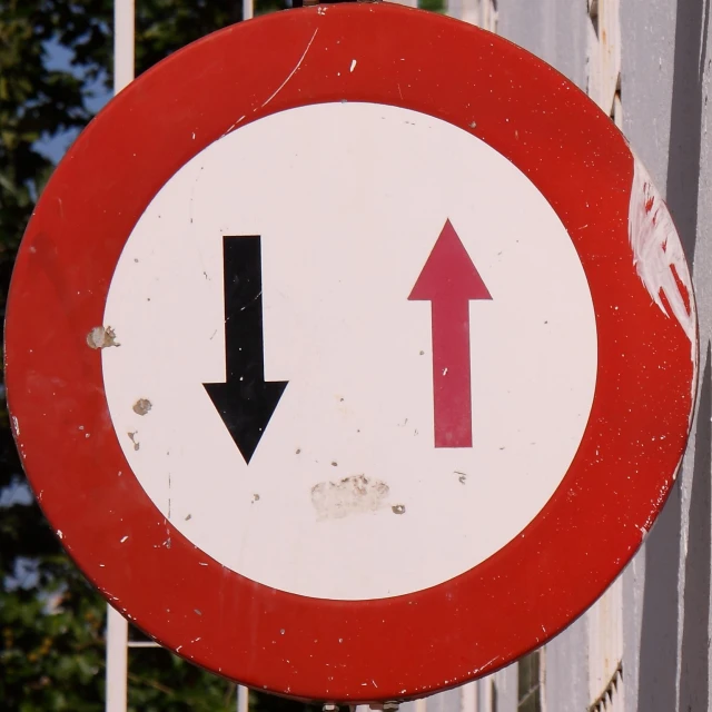 two different types of street signs on one pole