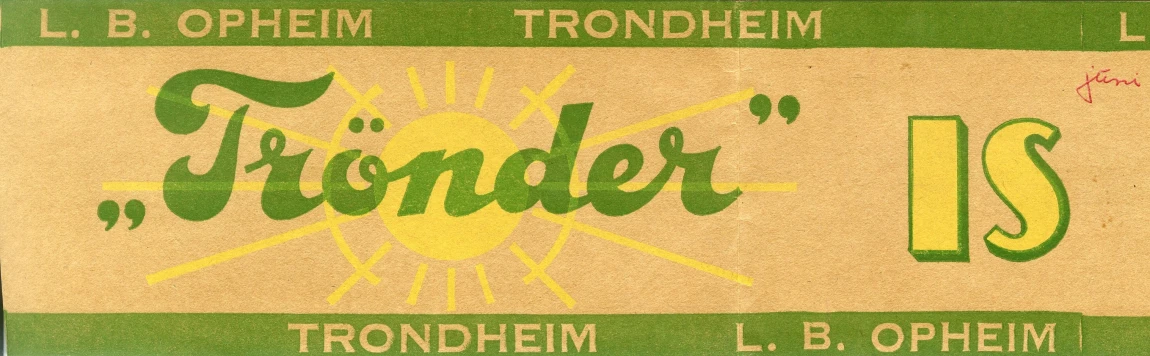a ticket for the trondr's