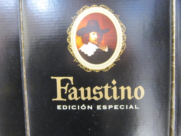 the sign for faustino's restaurant in english