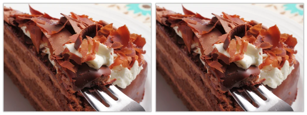 the cake with chocolate icing is decorated with bacon