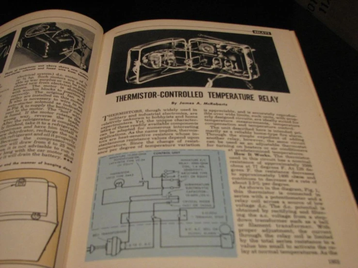 an article in an electrical book shows an image of a transformer