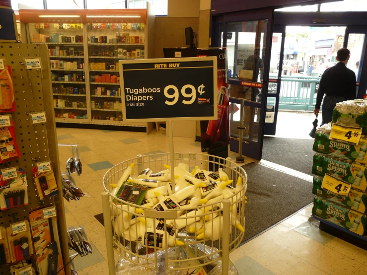 a display of bananas inside of a store