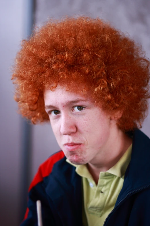 an image of a man with red hair