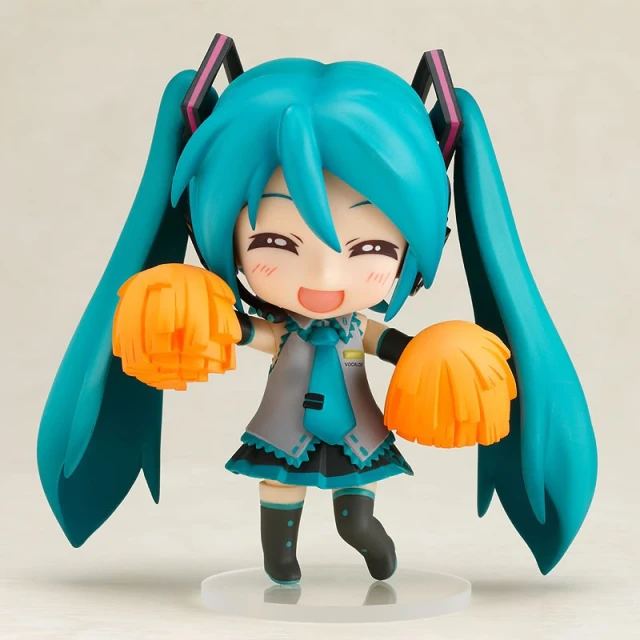 figurine in action with blue hair and bright eyes
