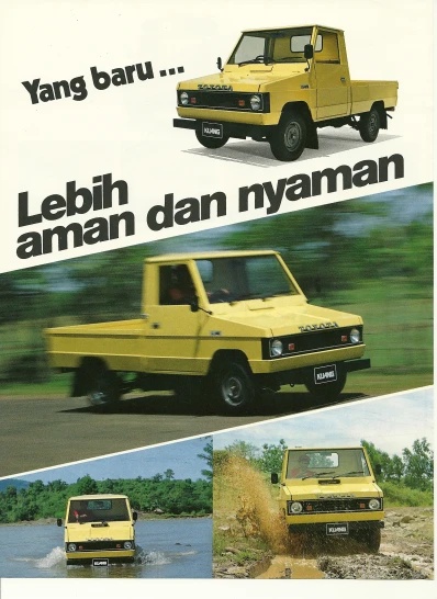 an advertit for the jeep in the 1970's