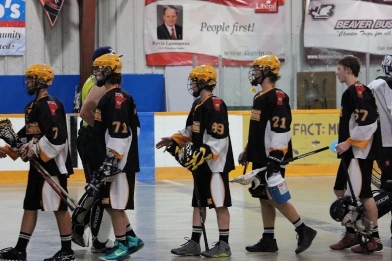 an image of a group of s playing lacrosse