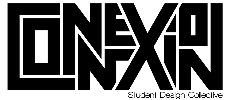an x with the words student design collective on it