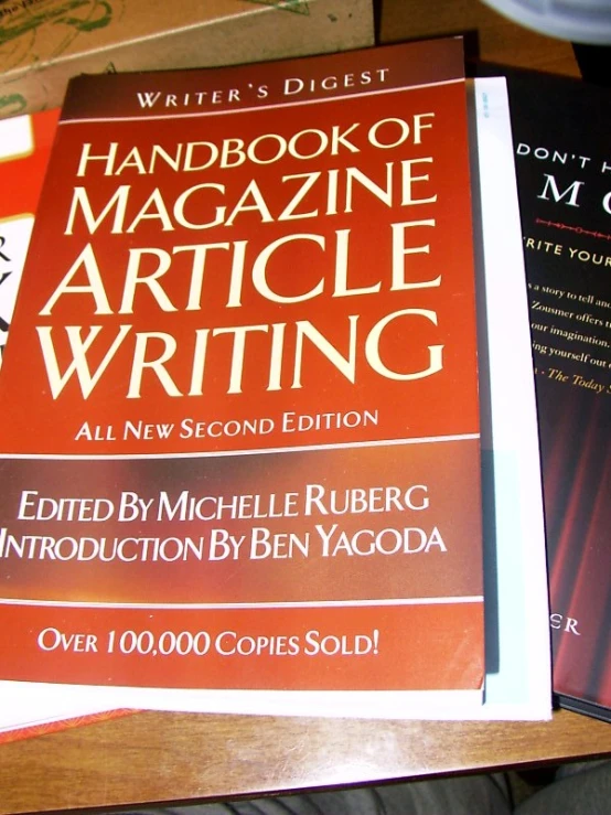 a book of amazing articles about writing written by dr michael rulbridge