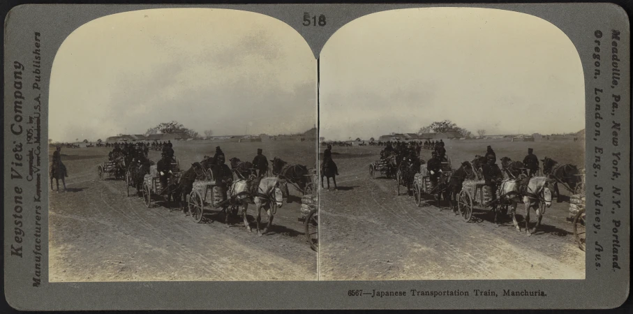 two images of a group of people on horses