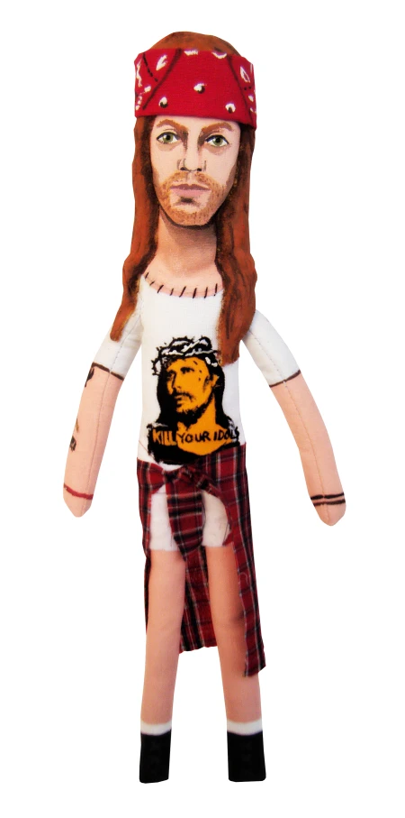 a doll wearing a pirate outfit standing