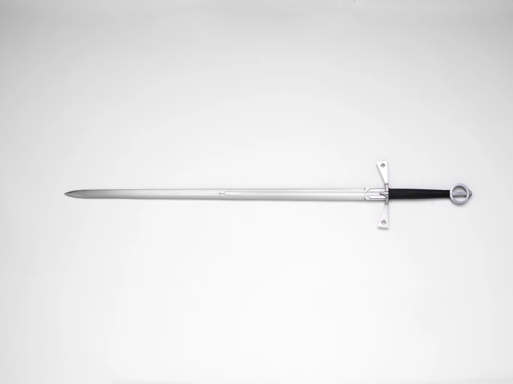 a long sword with a blade sticking out of the middle