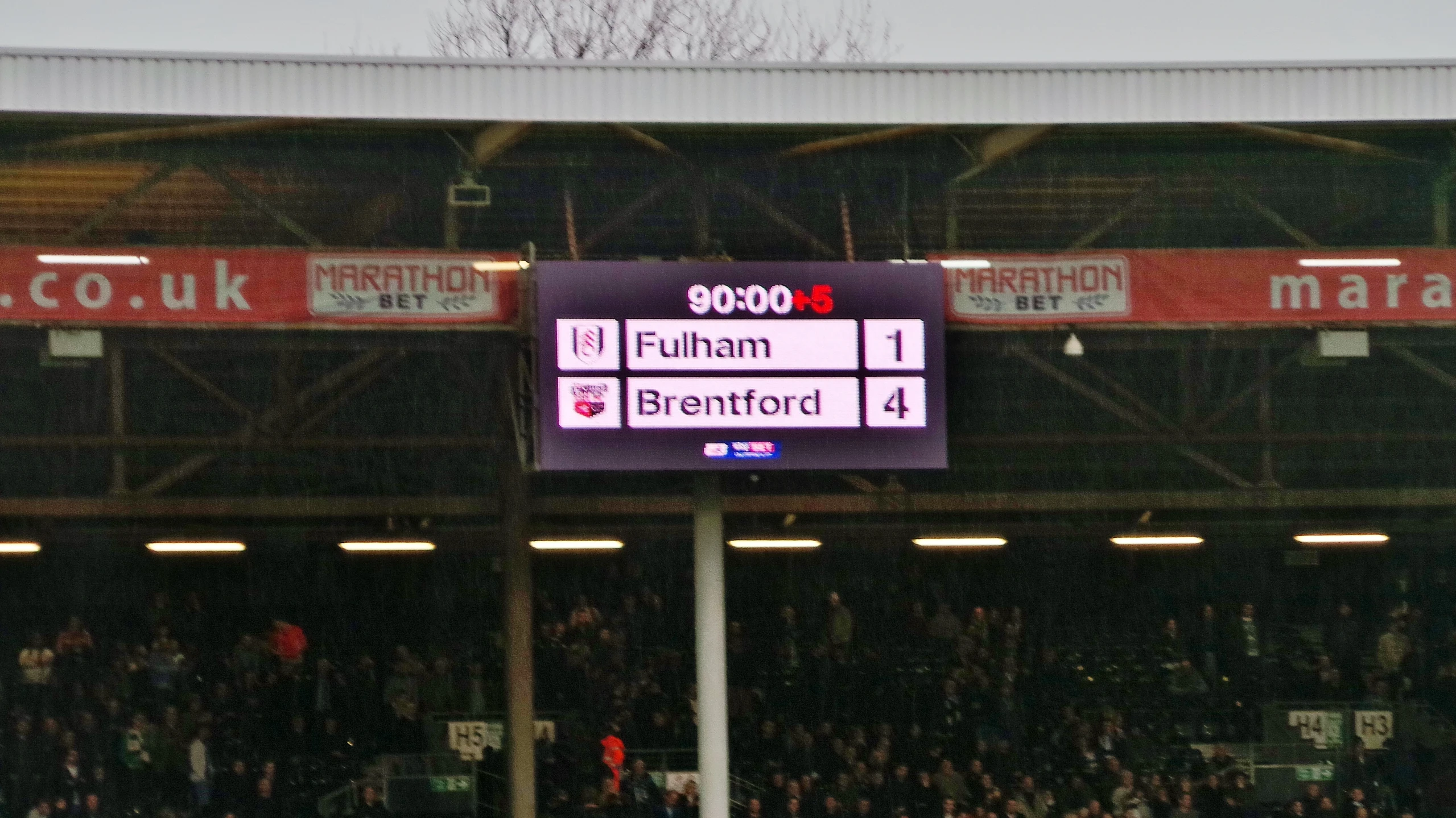 an image of the scoreboard in the stadium