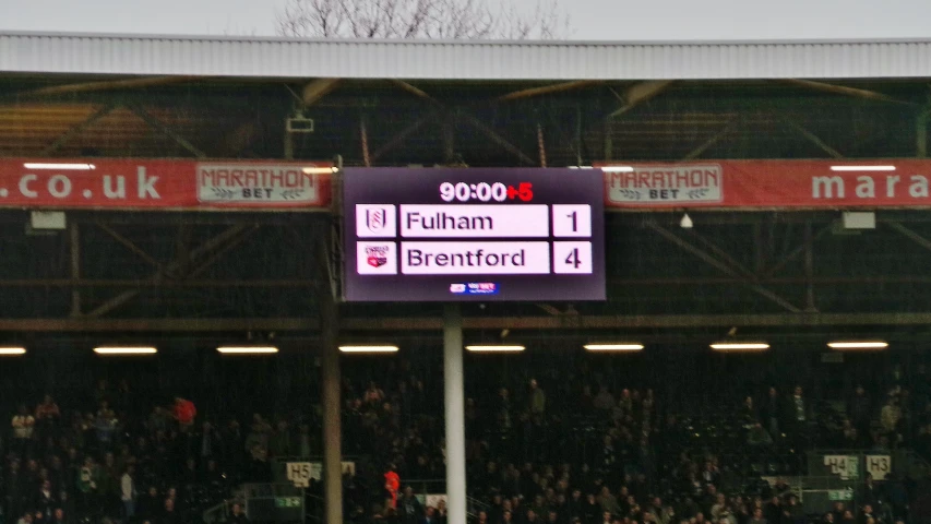 an image of the scoreboard in the stadium