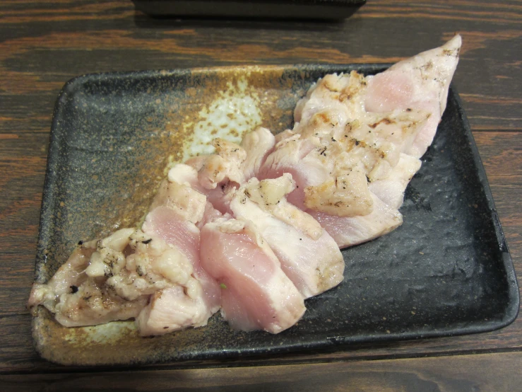 an image of chicken chops on a plate