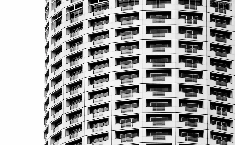 an outside s of a building with many windows