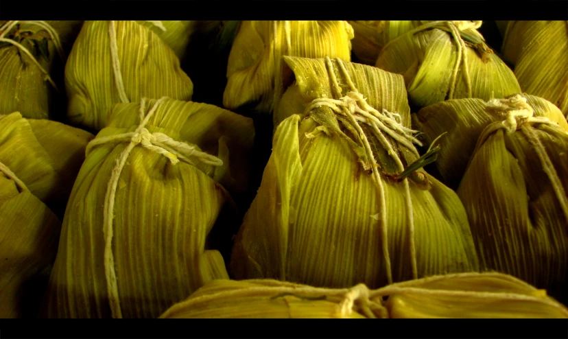 corn on the cob wrapped in jumbo bags