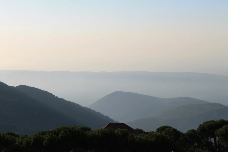 a lonely house on top of a hill