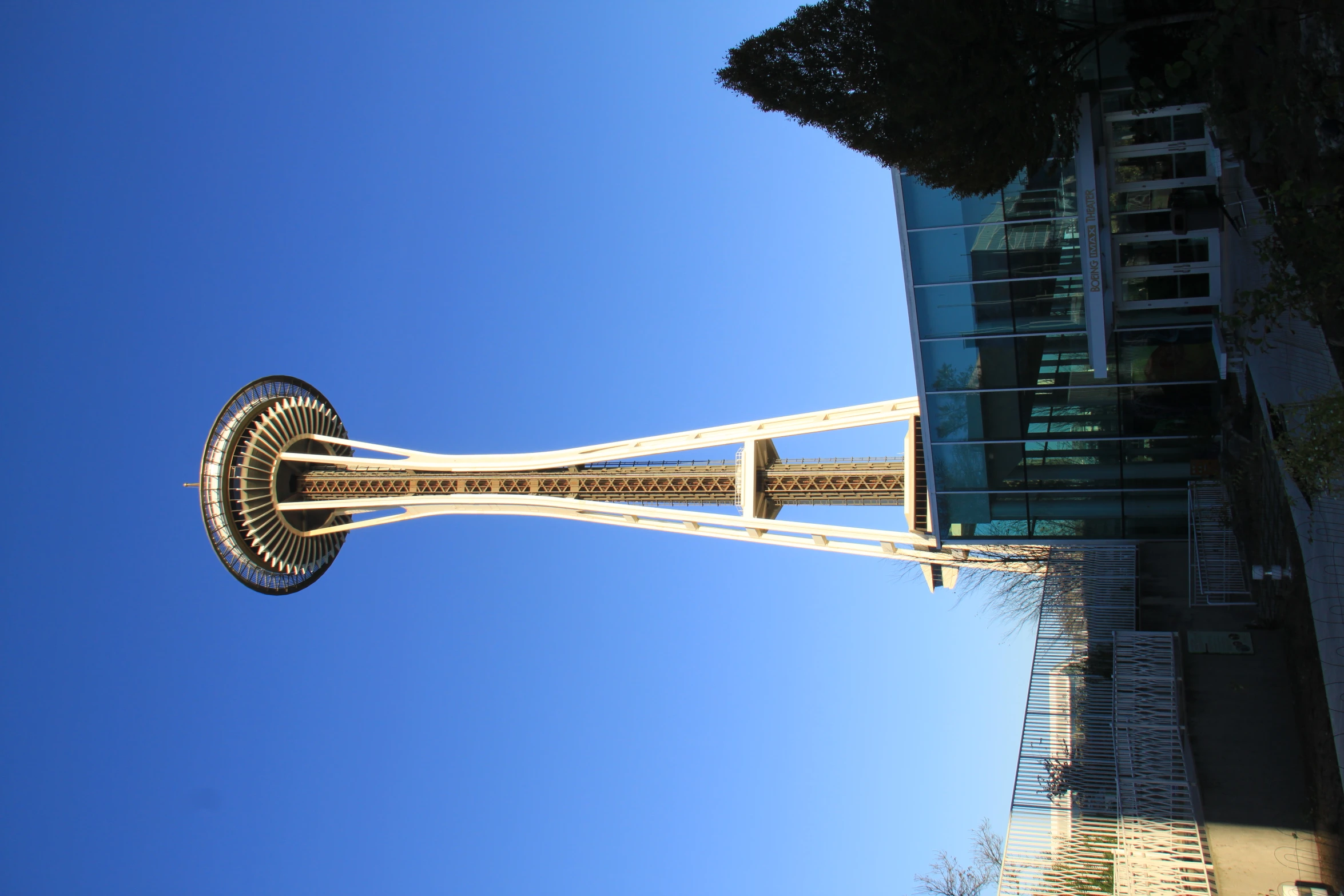 the space needle building is home to the space needle at the park