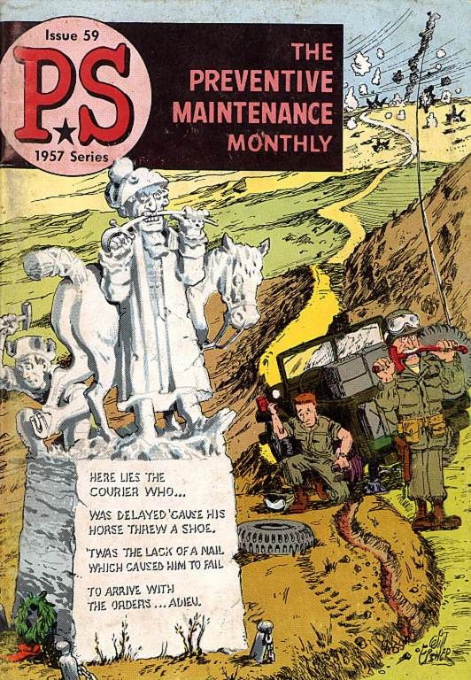 an image of a political magazine cover with soldiers and animals