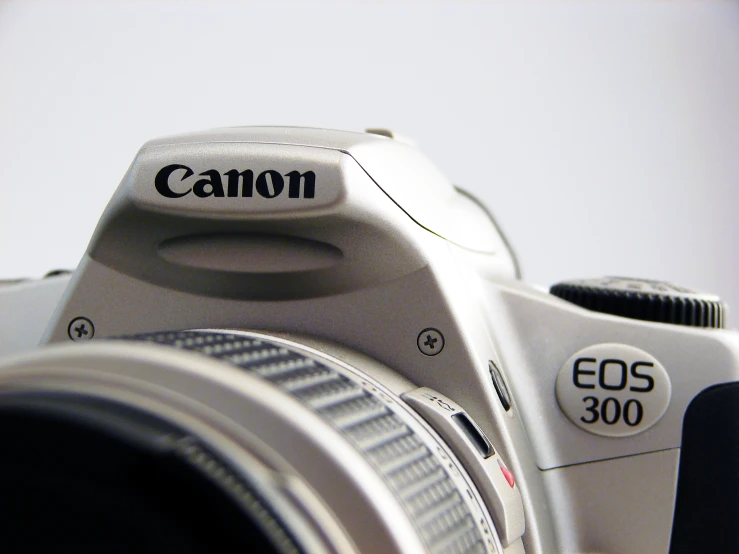 a camera with the word canon on it