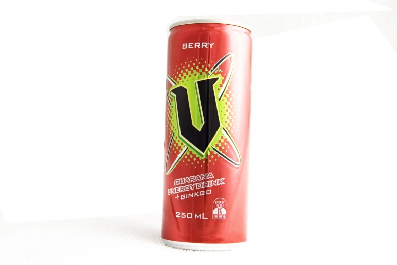a can of u energy drink