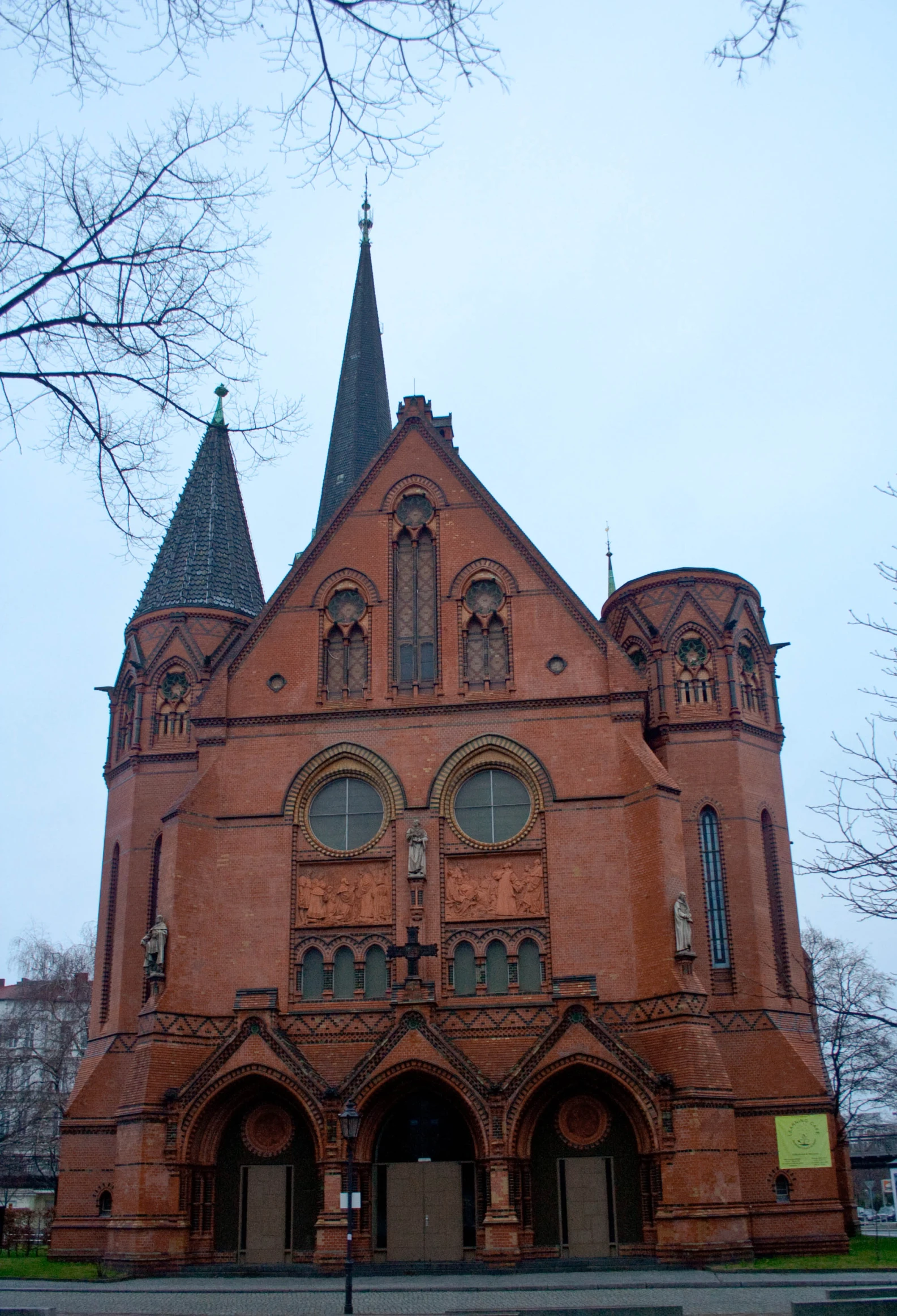 this is an old church built in gothic style