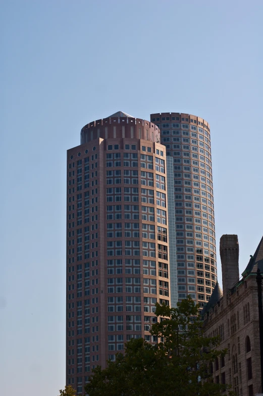 large building with multiple stories and many windows