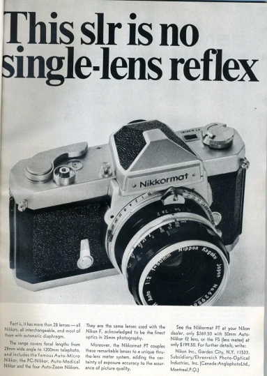 the advertit for an old po camera