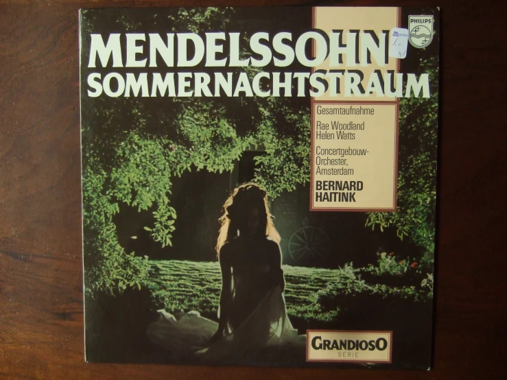 the cover of an old, popular album